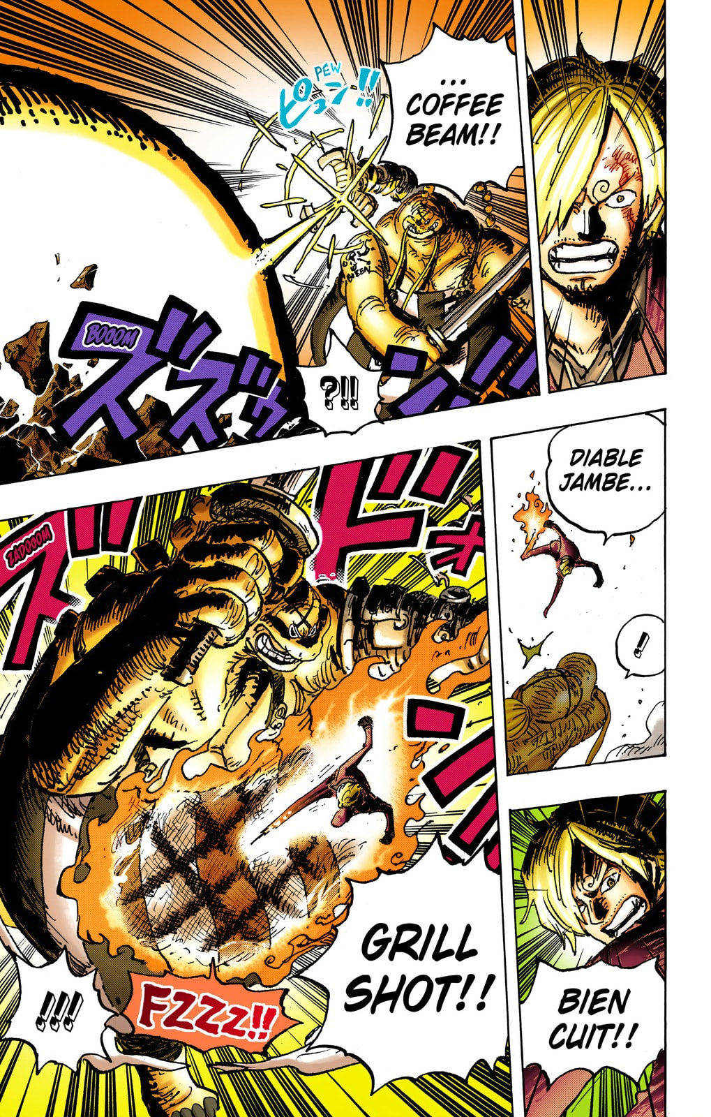 One Piece Digital Colored Chapter 1028 image 11